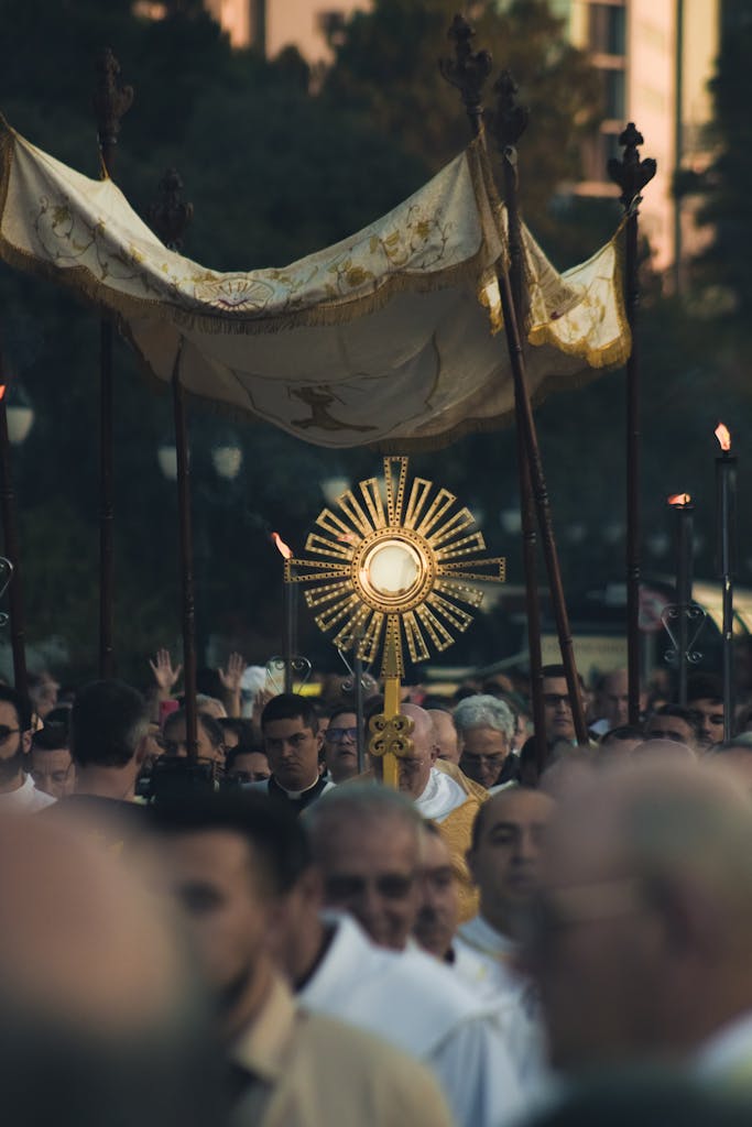 A Catholic Procession