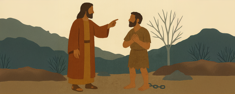 Why Are We Named After “Mark 5:19”?