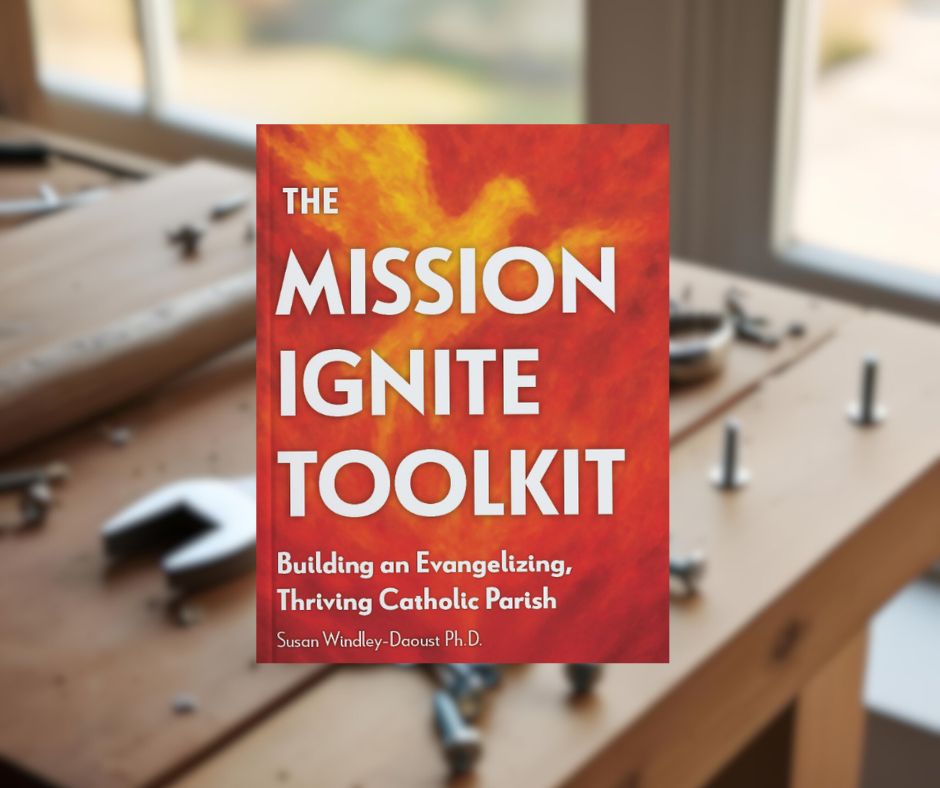 Mission Ignite Toolkit workbook against a toolbench