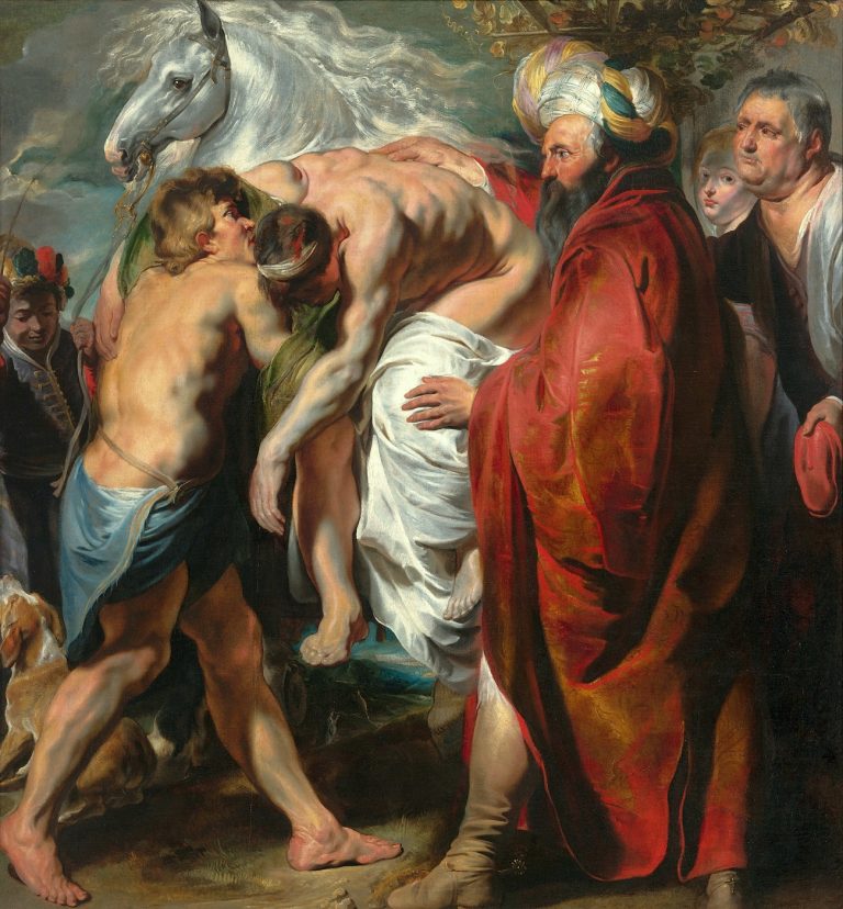 good samaritan painting